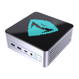 机械师Mini GTX 迷你主机锐龙高性能电脑小型口袋便携商用办公游戏电脑台式mini主机 R7-8845HS 【定制】16G内存+1T固态