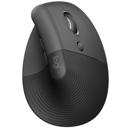 logitech 羅技 Lift 2.4G藍(lán)牙 雙模無線鼠標(biāo) 4000DPI 黑色
