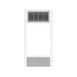 九牧（JOMOO）浴霸照明排气一体 双核纤薄多功能风暖浴霸JDE17S