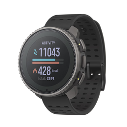SUUNTO 頌拓 Vertical 鈦合金 太陽能腕表 原力黑