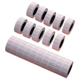 NVV BQ-J10 便箋 價格標(biāo)簽 標(biāo)價貼紙 打碼機(jī) 打價紙
