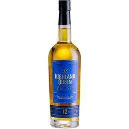HIGHLAND QUEEN高地女王 洋酒 苏格兰威士忌 12年单一麦芽威士忌700ml