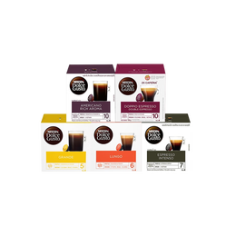 Dolce Gusto 多趣酷思 咖啡膠囊 黑咖5件套