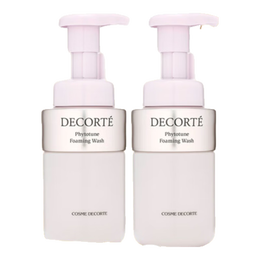 COSME DECORTE 黛珂 植物欣韻洗顏泡沫 200ml*2 雙支裝