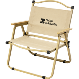 MOBI GARDEN 牧高笛 MOBIGARDEN）折疊椅 戶外露營克米特椅便攜露營椅沙灘椅 NX22665037 細(xì)沙黃