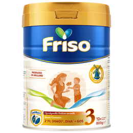 Friso 美素佳兒 白金版 嬰幼兒配方奶粉 3段 800g