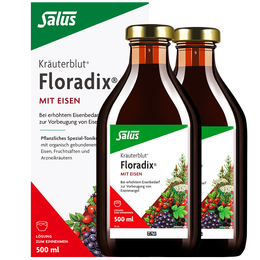 Floradix Salus Floradix 紅鐵元 500ml*2瓶