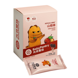 BabyPantry 光合星球 寶寶山楂棒棒糖 78g