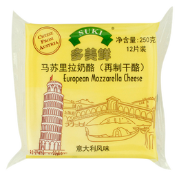 SUKI 多美鮮 馬蘇里拉奶酪芝士片 250g 京東超市自營