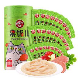 Wanpy 頑皮 果飯兒貓條360g(12g*30) 雞肉味 貓零食貓濕糧 成幼貓貓咪零食