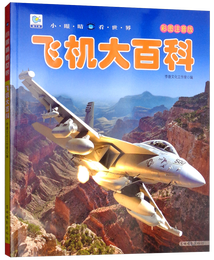 《小眼睛看世界·飛機(jī)大百科》（彩圖注音版）