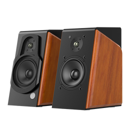 奋达（F&amp;D）蓝牙音箱2.0HIFI高低音遥控低音炮高保真大功率家用桌面有源音箱 R60BTPro