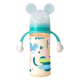 Pigeon 貝親 自然實(shí)感第3代迪士尼系列 PPSU奶瓶 330ml 米奇印象 LL 9月+