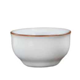 余着 哥窑品茗小茶杯官窑梅子青龙泉青瓷粉青釉功夫茶具 官窑杯 1盏