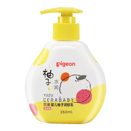 贝亲（Pigeon）润肤乳 婴儿身体乳 含神经酰胺 柚子系列（滋润型）350ml IA266
