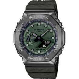 CASIO 卡西歐 G-SHOCK YOUTH系列 男士石英腕表 GM-2100B-3A