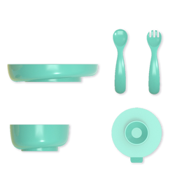 PLUS會(huì)員：evorie 愛得利 寶寶餐具 4件套