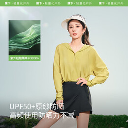 Beneunder 蕉下 女士空頂防曬帽 UL56924