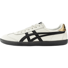 Onitsuka Tiger 鬼塚虎 男女款時尚復(fù)古德訓(xùn)鞋 運動休閑鞋TOKUTEN 1183B938 白色/黑色 40.5