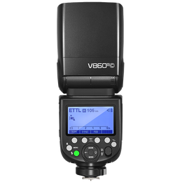 Godox 神牛 V860II-C 熱靴機(jī)頂閃光燈 佳能