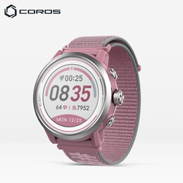 高驰（COROS）APEX 2 Pro/APEX 2越野户外运动竞速表跑步血氧心率检测 藕粉色
