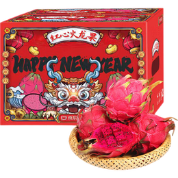 Mr.Seafood 京鮮生 紅心火龍果 單果400-500g 6個(gè)