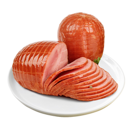 BERNIA 波尼亞 大肉塊火腿300g 淀粉含量≤1% 德式工藝三明治火腿片 開袋即食