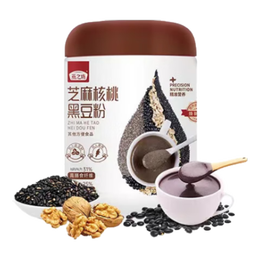 燕之坊 芝麻核桃黑豆粉 黑芝麻糊 500g