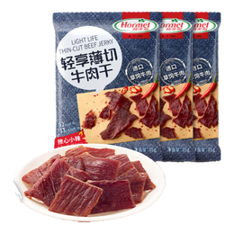 Hormel 荷美爾 輕享薄切牛肉干 撩心小辣味 35g