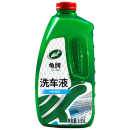 龟牌（Turtle Wax）硬壳盾高泡洗车水蜡汽车清洁剂去污上光洗车液 1.25L G-4008R1
