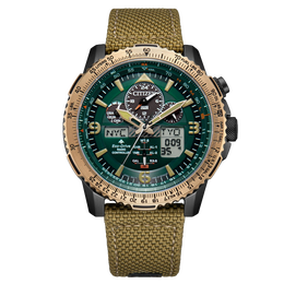 CITIZEN 西鐵城 Promaster系列 45毫米光動能電波腕表 JY8074-11X