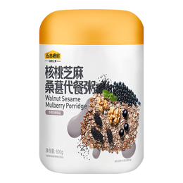 五谷磨房 核桃芝麻桑葚代餐粥 600g