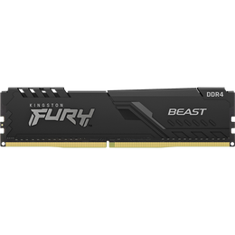 金士顿（Kingston）DDR4 台式机内存条 Beast野兽系列3200马甲条  2666普条 3200频 8G 电竞马甲条