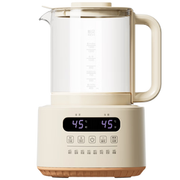 新贝恒温水壶 恒温壶婴儿冲奶 调奶器温奶器暖奶器烧水壶养生壶8236