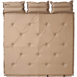 MOBI GARDEN 牧高笛 自動充氣墊 NX2066300 暖沙色 192*180*3cm 3人