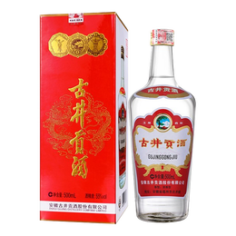 古井贡酒 1963 浓香型白酒 55度 500ml*1瓶 单瓶装 年货