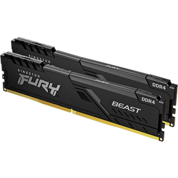 Kingston 金士頓 內(nèi)存條DDR4 臺(tái)式機(jī)內(nèi)存 FURY內(nèi)存 3200 FURY套條 8Gx2