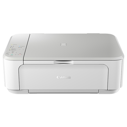 PLUS會(huì)員：Canon 佳能 MG3680 彩色噴墨一體機(jī) 白色