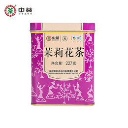 中茶 茉莉花茶 227g
