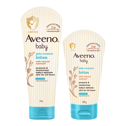PLUS會員：Aveeno 艾惟諾 嬰兒每日倍護(hù)潤膚乳227g+嬰兒每日倍護(hù)潤膚乳140g