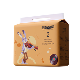 Beaba: 碧芭寶貝 瘋狂動(dòng)物迷系列 紙尿褲 S30片