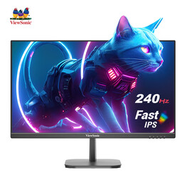 ViewSonic 優(yōu)派 23.8英寸 240Hz高刷 FastIPS 硬件低藍光 高亮度 VX24G10