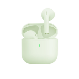 魅藍(lán) Blus mini 半入耳式真無(wú)線動(dòng)圈降噪藍(lán)牙耳機(jī) 薄荷綠