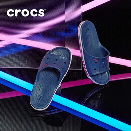 PLUS會(huì)員：crocs 卡駱馳 男女款貝雅卡駱班涼拖 205392
