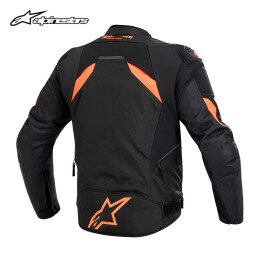 Alpinestars T-GP R V3 摩托車騎行服秋冬防水保暖 黑紅色熒光白1321 L
