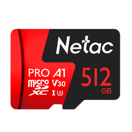 Netac 朗科 P500 至尊PRO版 Micro-SD存儲(chǔ)卡 512GB