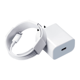 今勝蘋果充電器充電線30W/20W快充線套裝USB-C PD數(shù)據(jù)線iPhone14ProMax13 12手機11充電頭x數(shù)據(jù)線插頭 套裝【20W充電器+1米PD線】