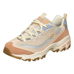 SKECHERS 斯凱奇 D'Lites 1.0 女子休閑運(yùn)動(dòng)鞋 149238/ROS 玫瑰紅色 35.5