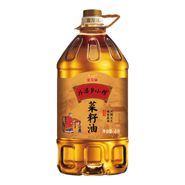 金龍魚(yú) 外婆鄉(xiāng)小榨 菜籽油 4L