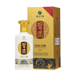 XIJIU 習(xí)酒 第四代 金質(zhì) 53%vol 醬香型白酒 500ml 單瓶裝